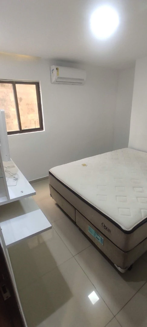 2-bedroom apartment with a washing machine in João Pessoa — photo 9