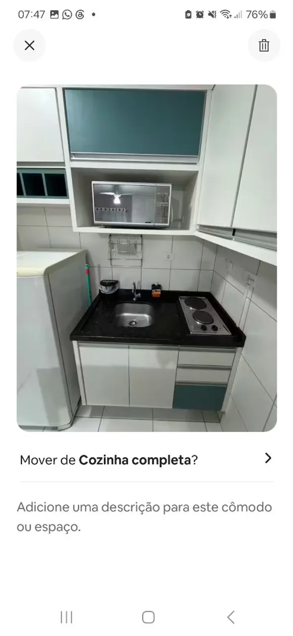 Washing machine in a one-bedroom apartment, 25 m² — photo 12