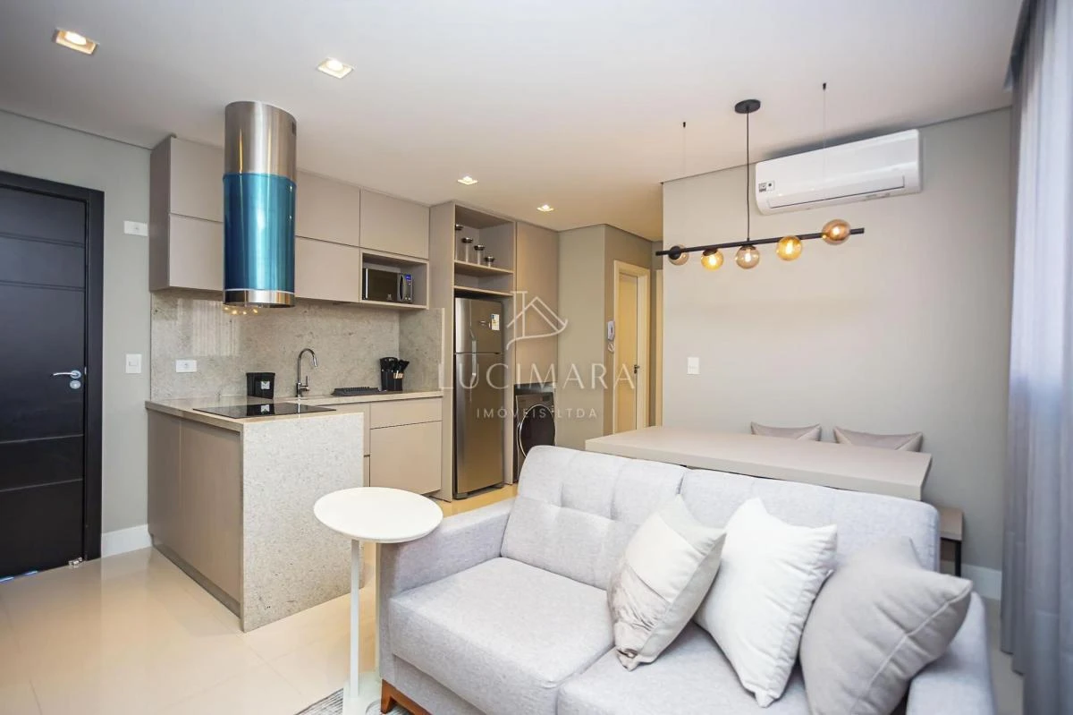 Furnished 1-bedroom apartment with 80 m² — photo 2