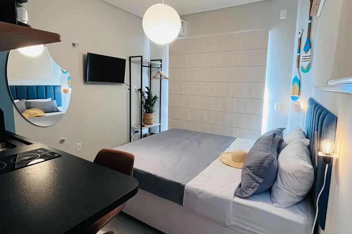 Estudio amueblado de 22 m² con balcón y cocina compacta — photo 12