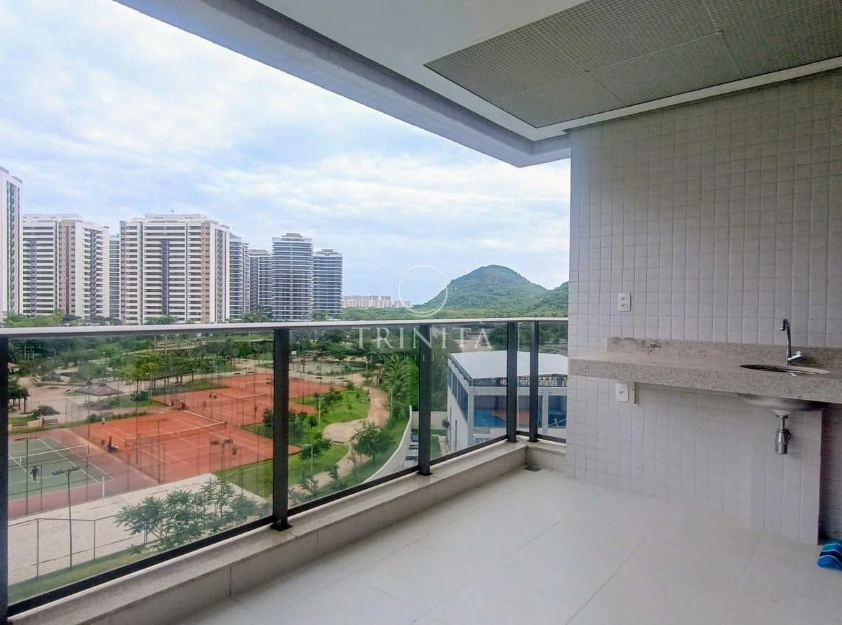 Apartment, 90 m², with a grill on the balcony — photo 17