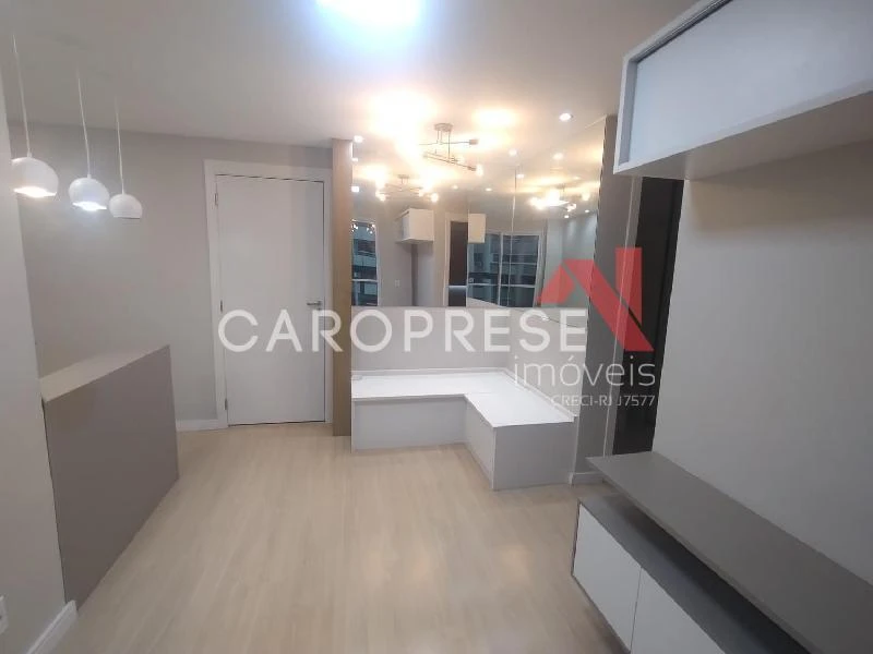 Apartamento de 2 quartos com cozinha americana e varanda — photo 6