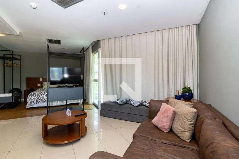 Мебльований студіо 56 м² з відритою кухнею — photo 10