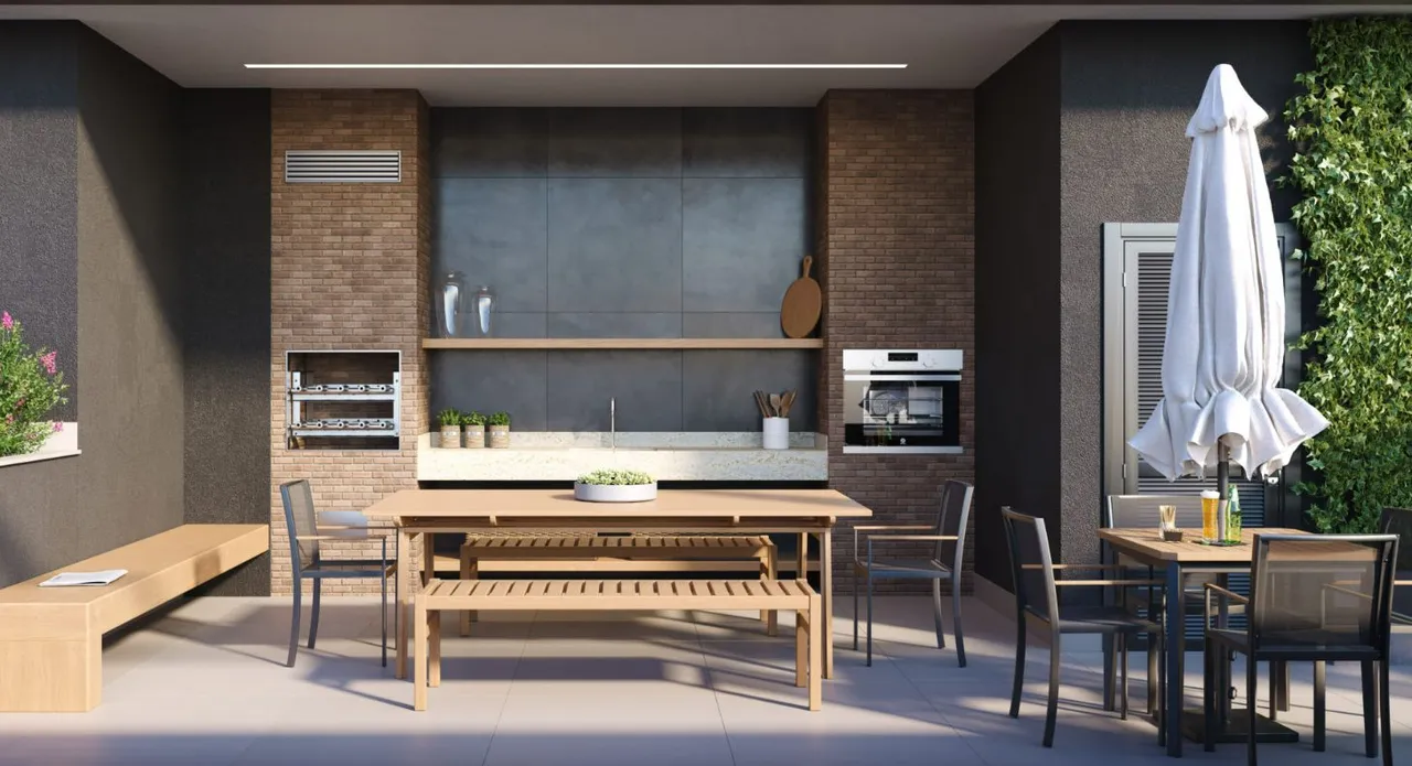 Apartamento para locação com 3 quartos e cozinha americana — photo 10
