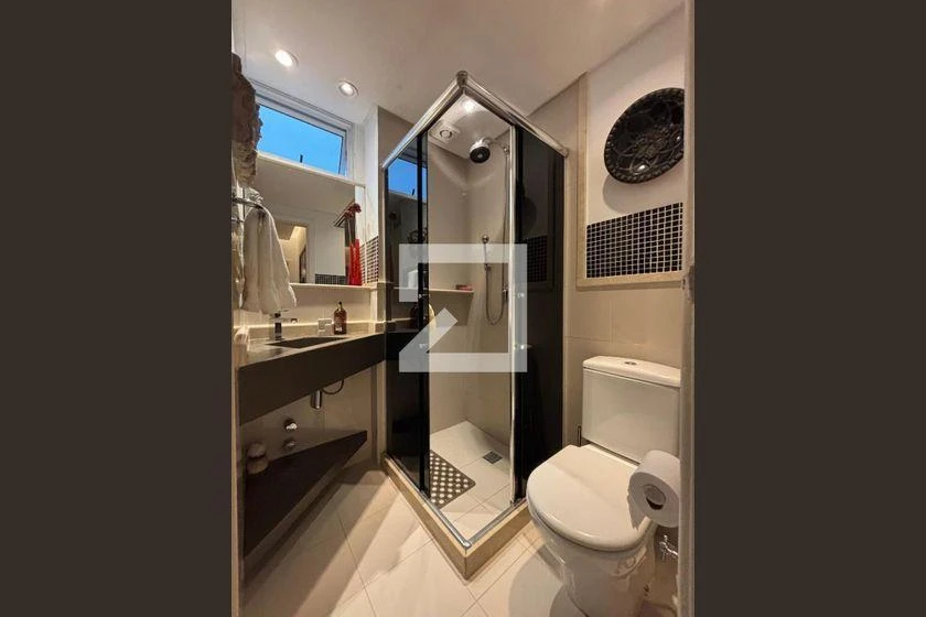 Furnished 85 m² apartment with 1 bedroom and 2 bathrooms — photo 32
