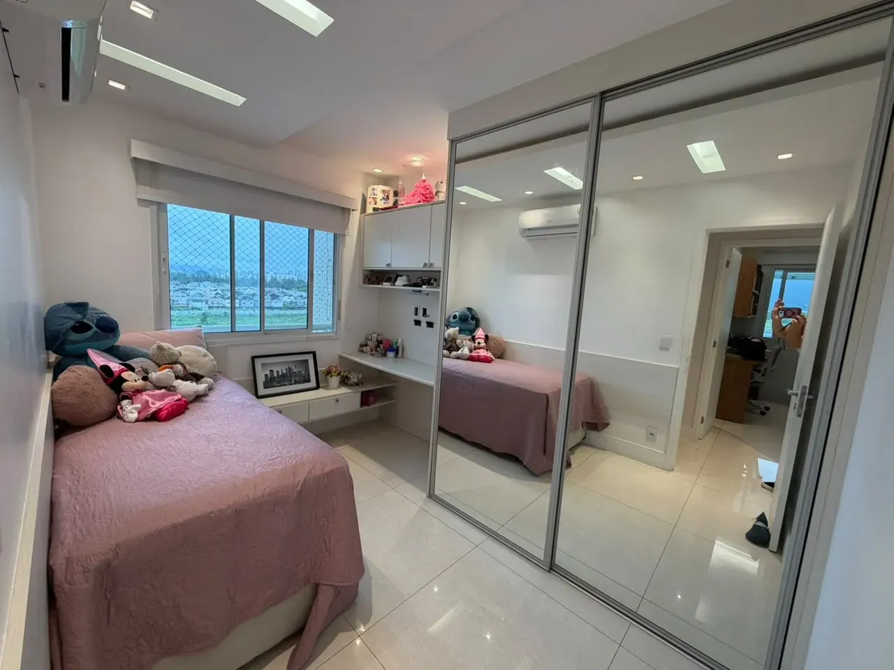 2 quartos e varanda envidraçada: apartamento de 82 m² — photo 3