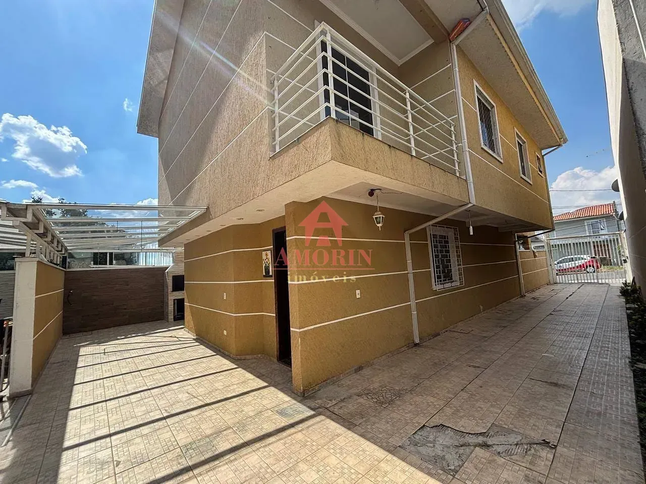 3-bedroom house with a grill on the balcony in Curitiba — photo 16
