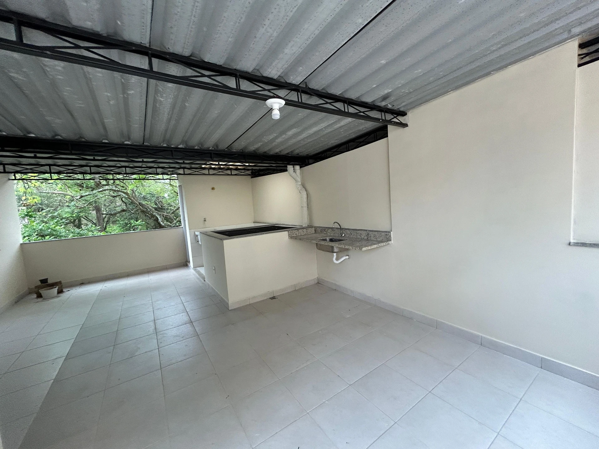 House, 91 m², with a grill on the balcony — photo 23