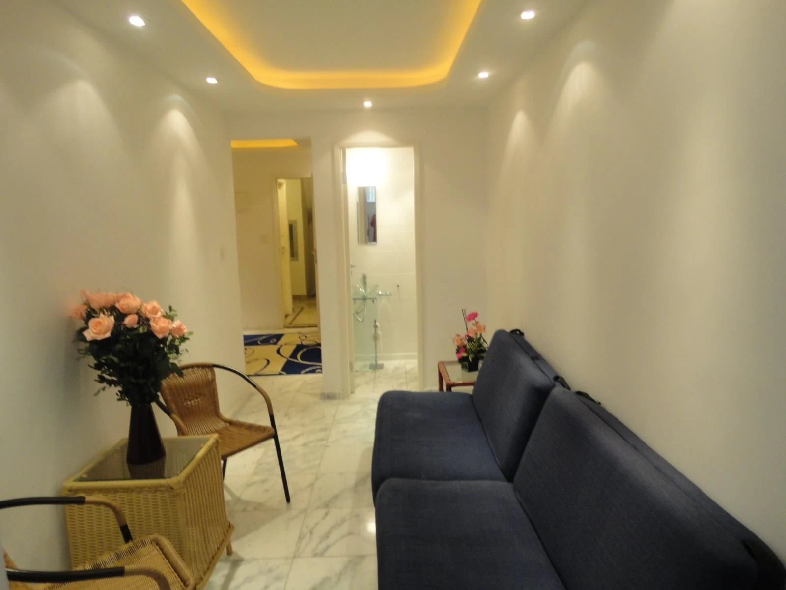 Apartamento mobiliado com 4 quartos e cozinha fechada — photo 19