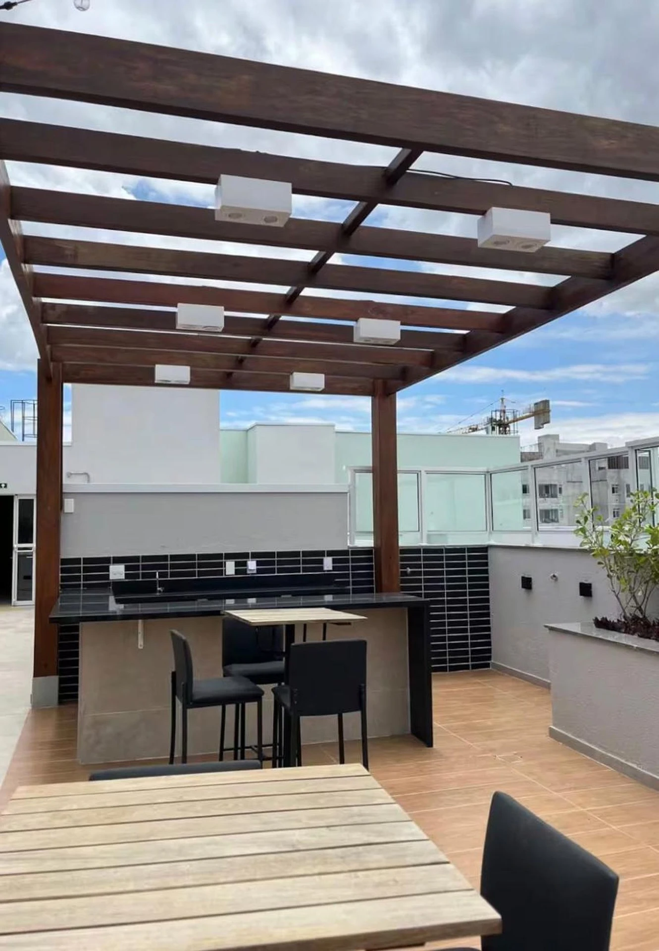 2 quartos e espaço de home office: apartamento de 44 m² — photo 13