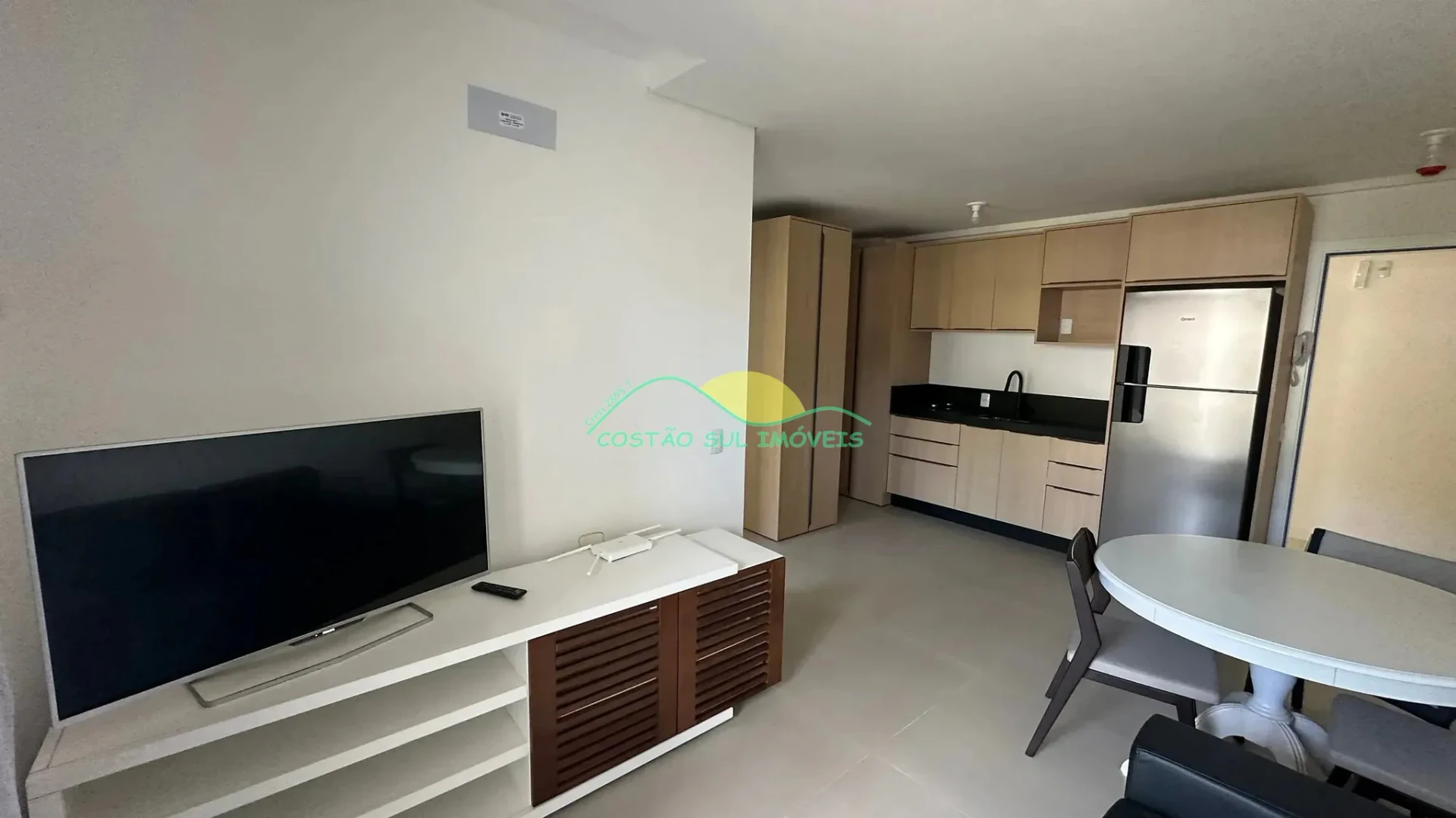 Furnished 55 m² apartment with open-plan kitchen — photo 13