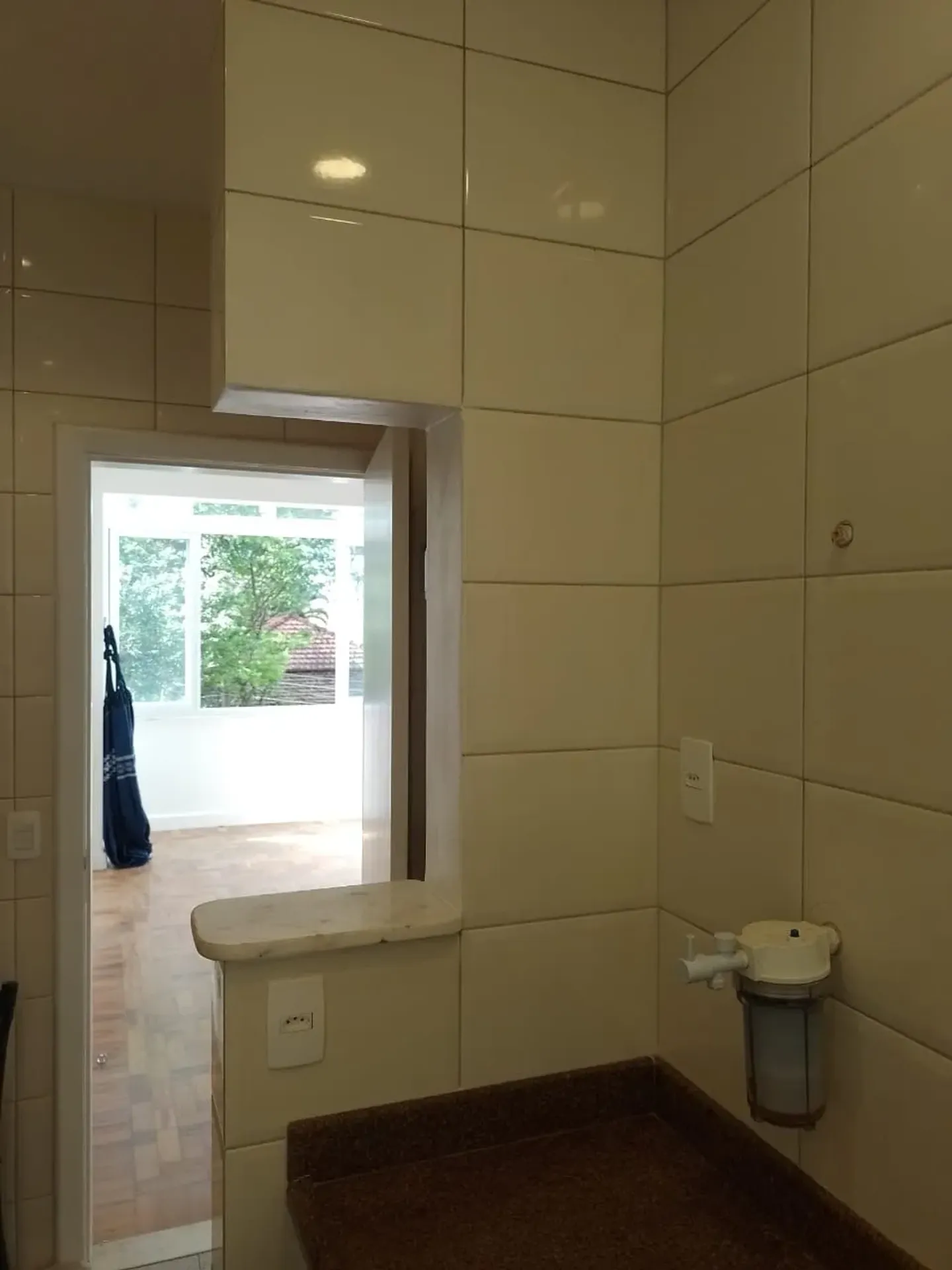 Furnished apartment, 77 m², with a bathtub — photo 13