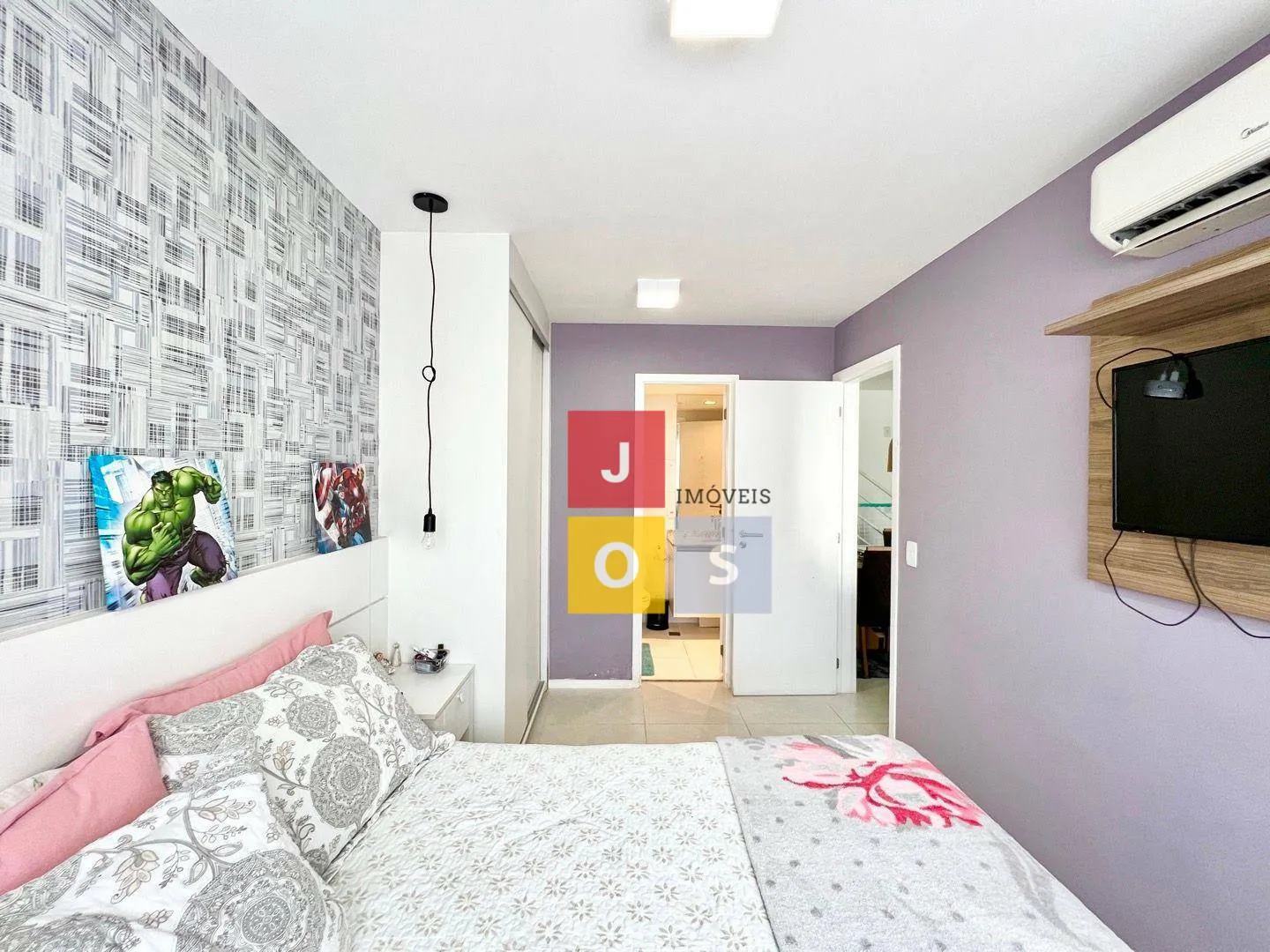 Apartamento mobiliado de 120 m² com 2 suítes e vaga — photo 56