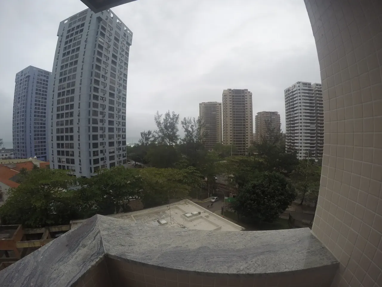 Apartamento com 2 quartos e varanda, mobiliado sem mobília — photo 25