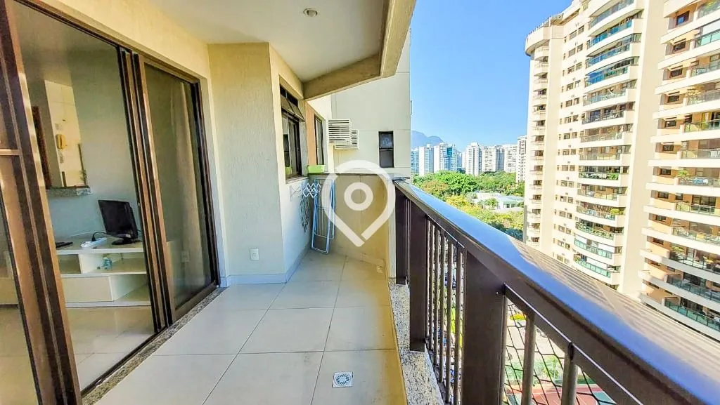 Apartamento mobiliado com 2 quartos e varanda — photo 6