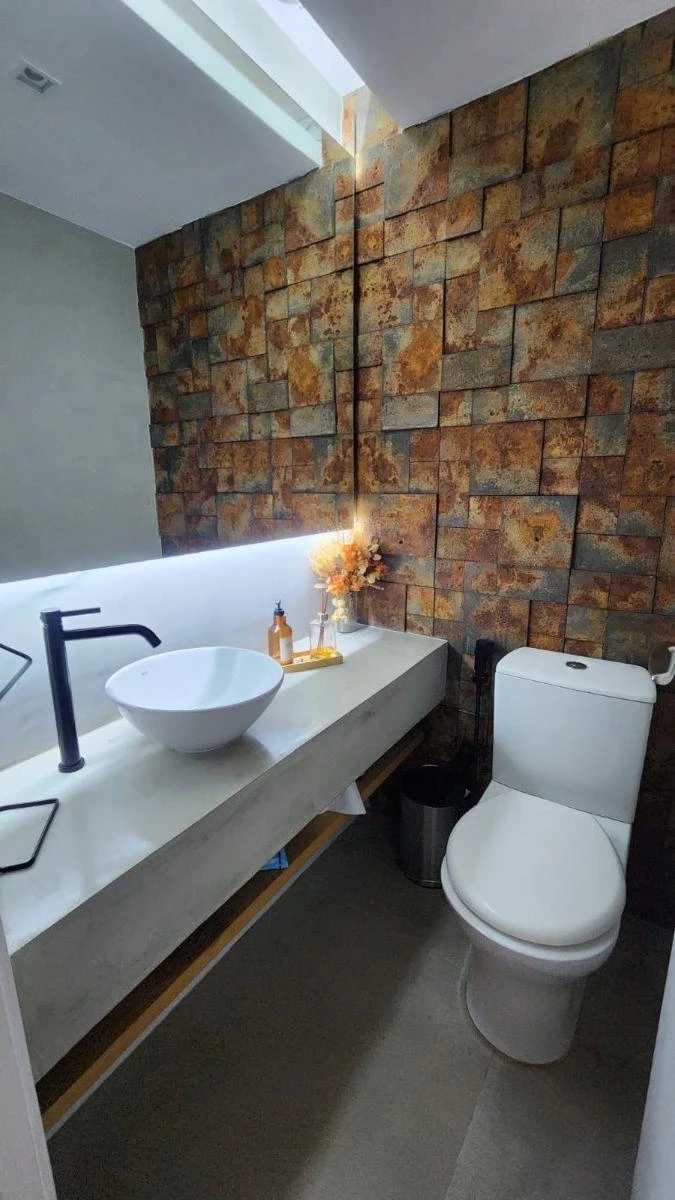 160 m² furnished apartment with 5 bedrooms and 3 parking — photo 14