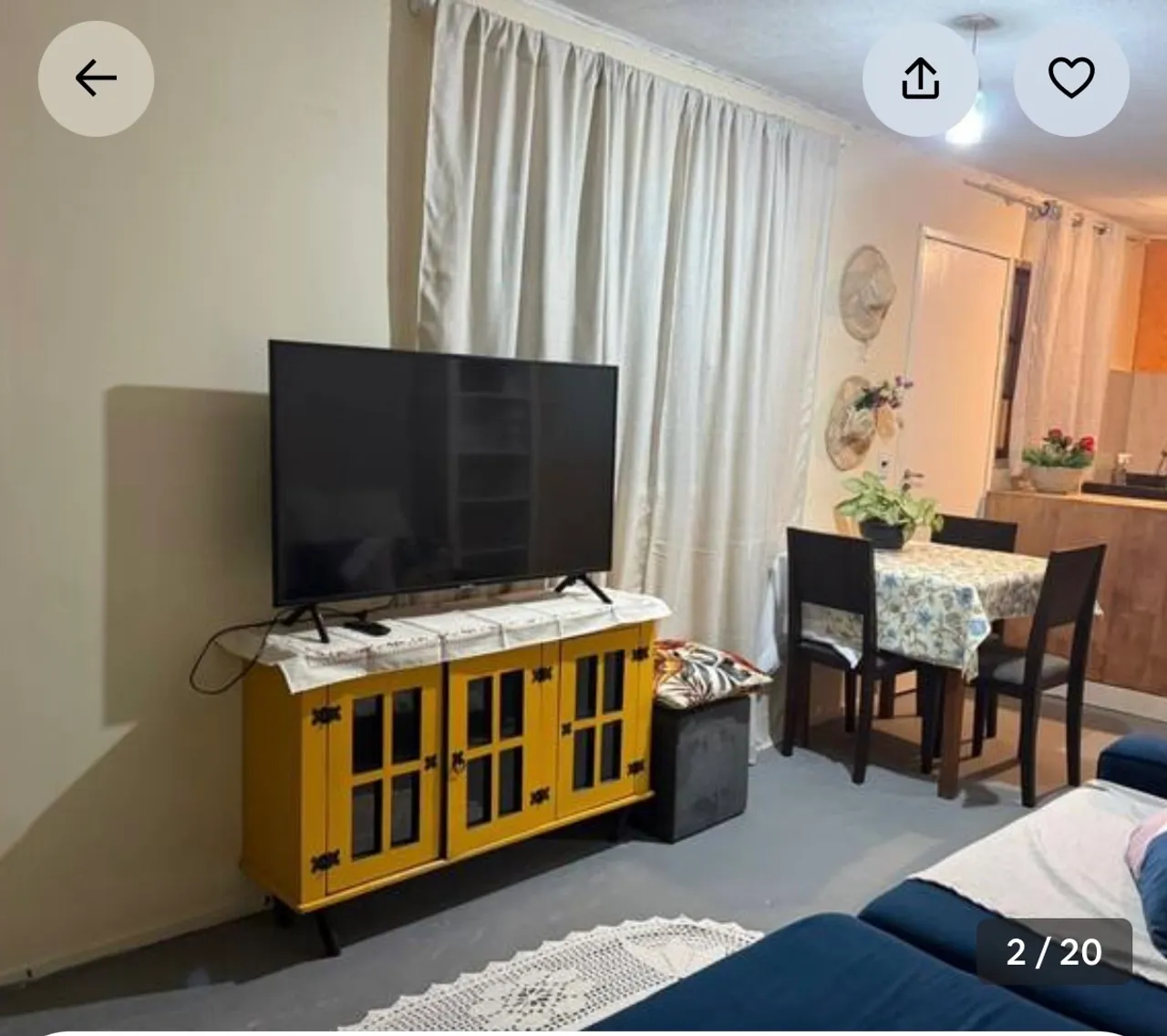 Furnished house with 200 m², 3 bedrooms