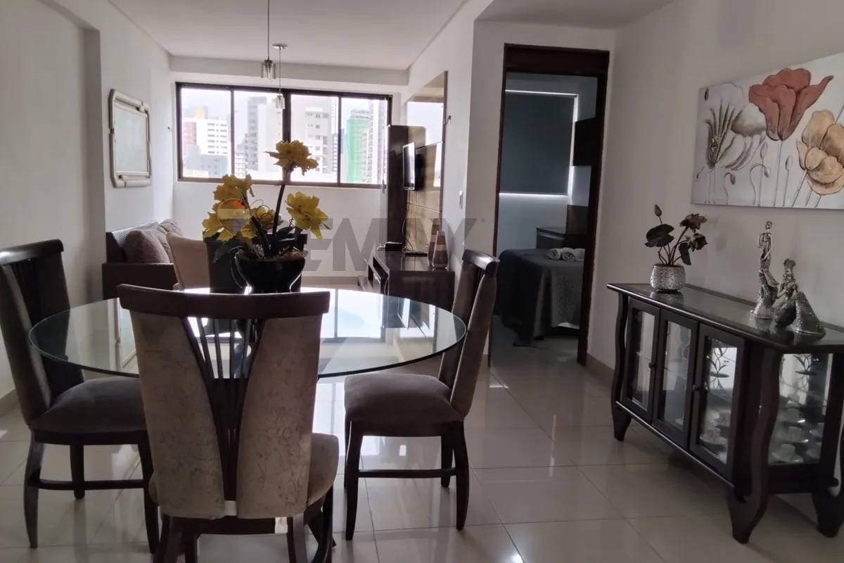 2-bedroom apartment (60 m²) with an en-suite