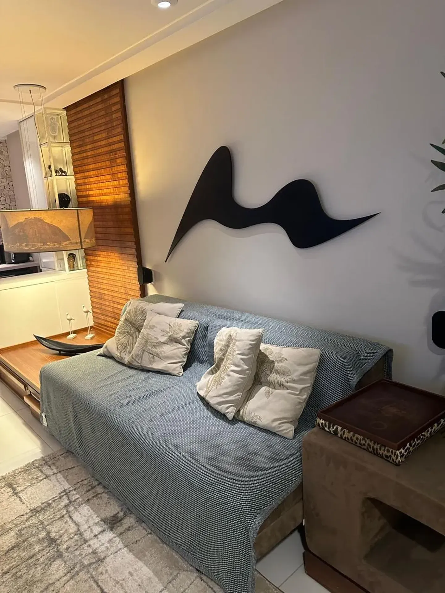 Apartamento mobiliado com cozinha americana e varanda — photo 2
