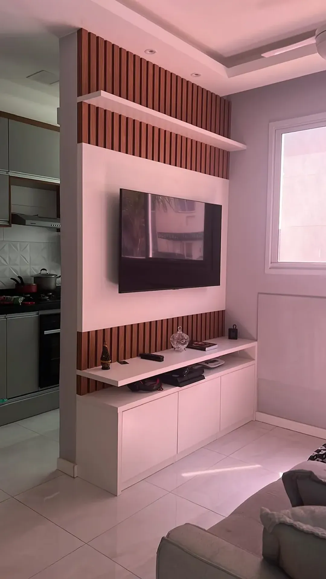 Furnished 1-bedroom apartment with a private garden — photo 16