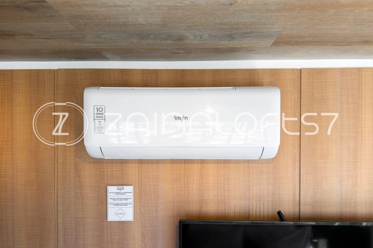 Apartamento mobiliado de 58 m² com 1 suíte e varanda fechada — photo 3