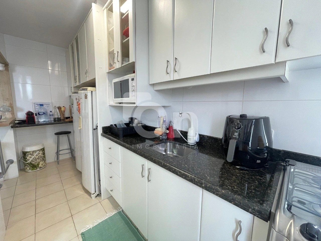 Furnished apartment, 75 m², with a washing machine — photo 23