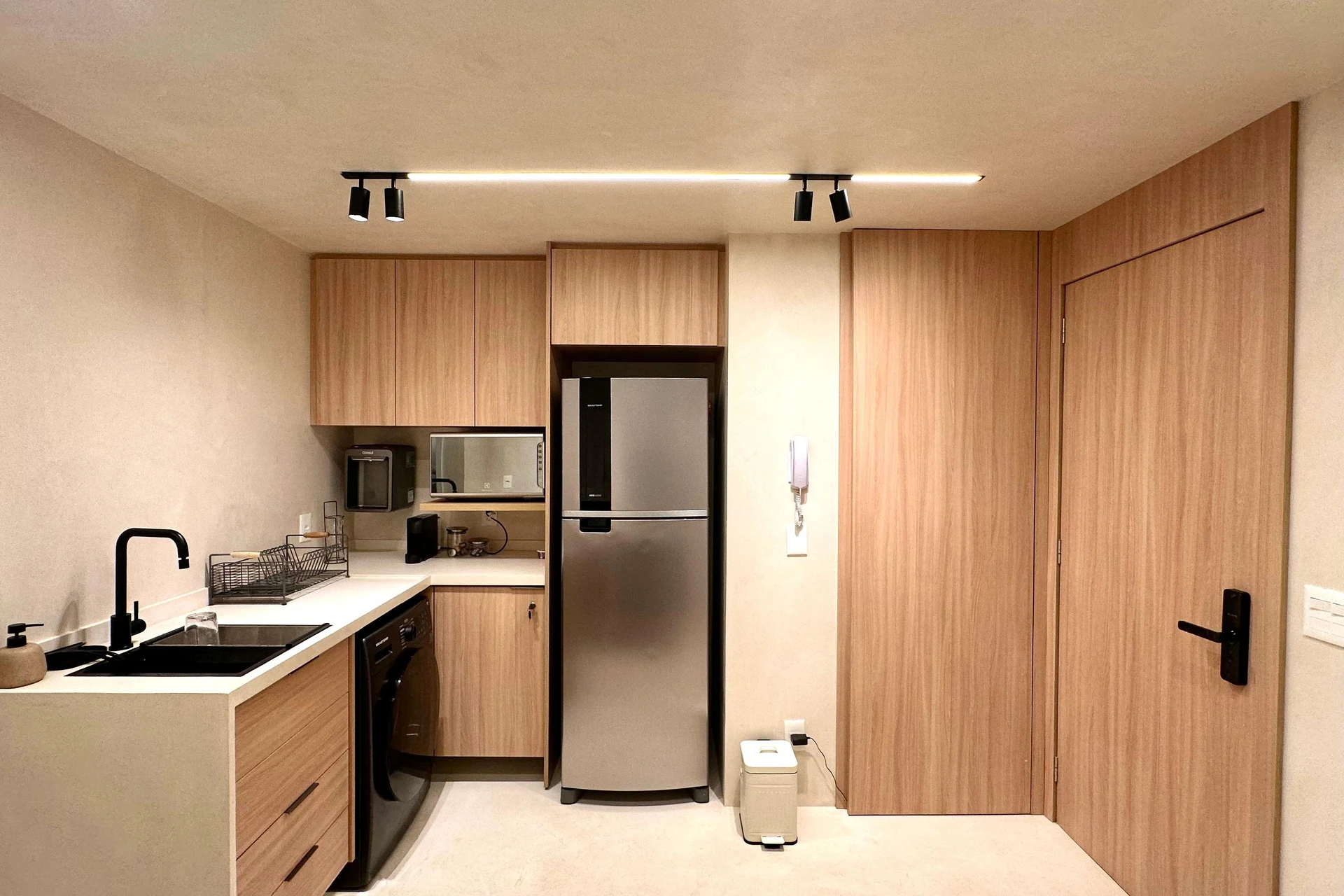Apartamento de 1 quarto com varanda gourmet, Lagoa — photo 2