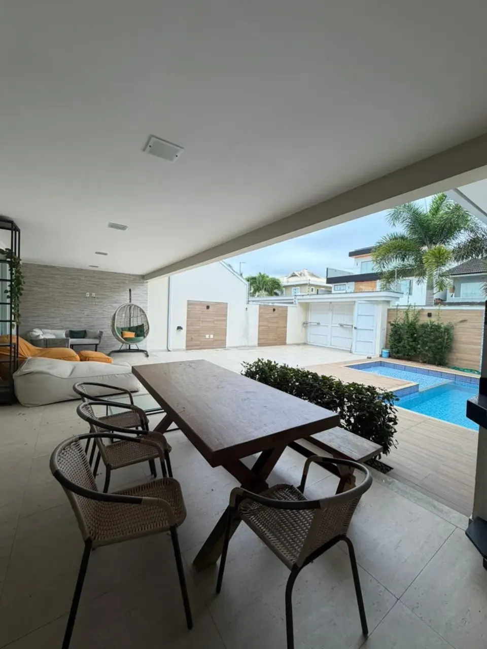 Furnished house with 4 bedrooms and balcony grill — photo 5