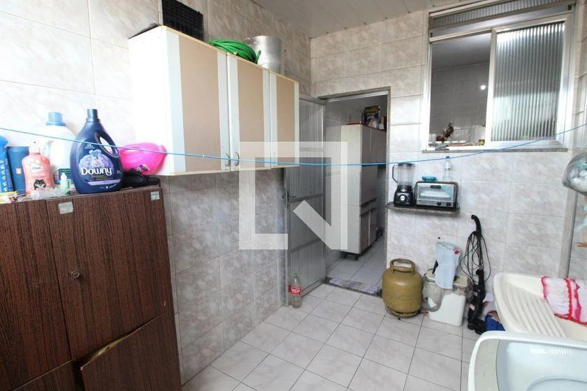 Washing machine in a 2-bedroom apartment, 80 m² — photo 27