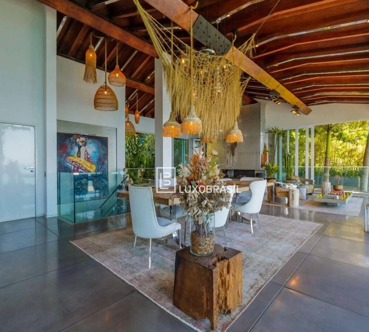 Furnished 800 m² house with 5 en-suite bedrooms — photo 2