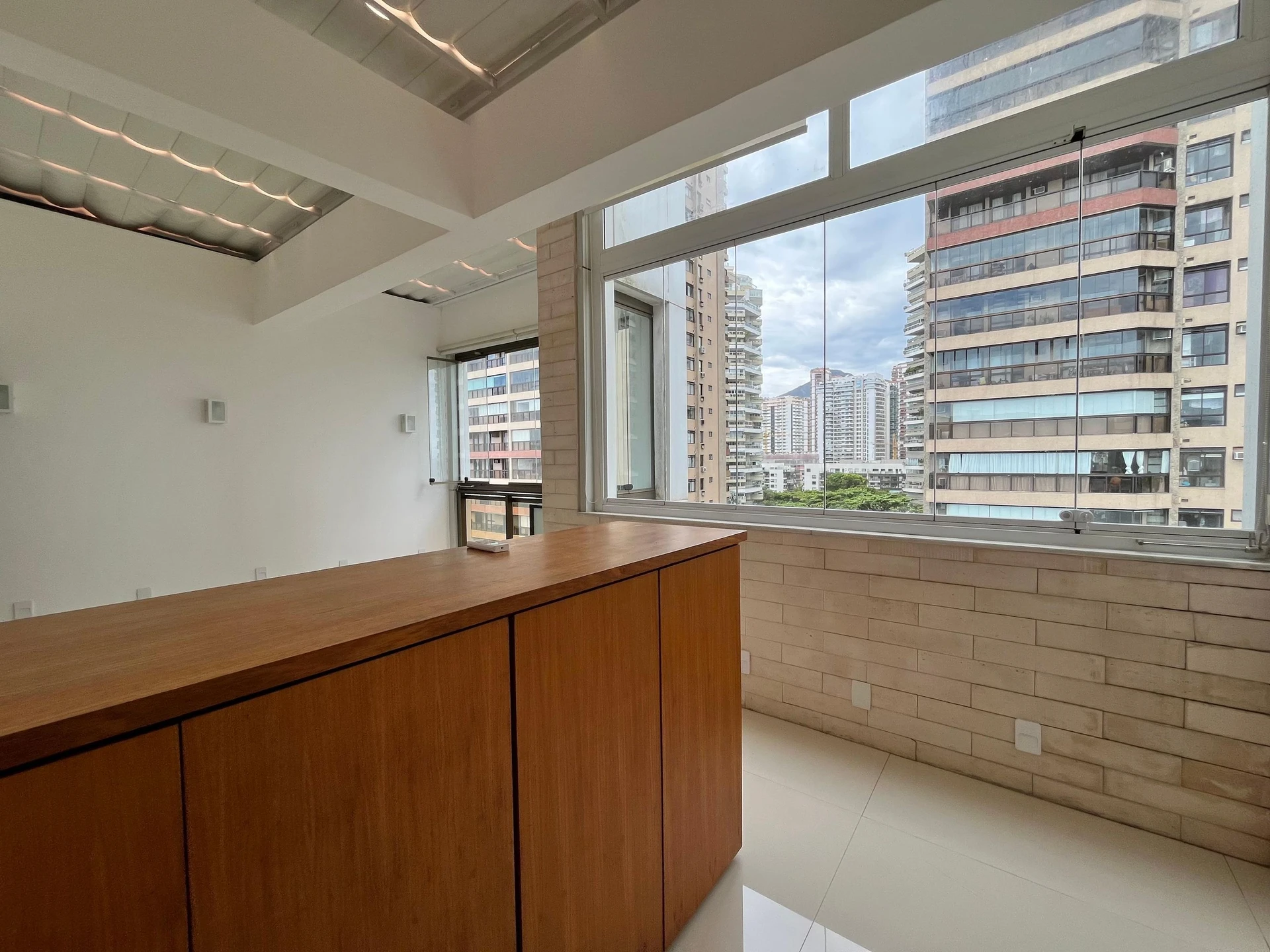 Apartamento com janelas do piso ao teto, Barra da Tijuca — photo 19