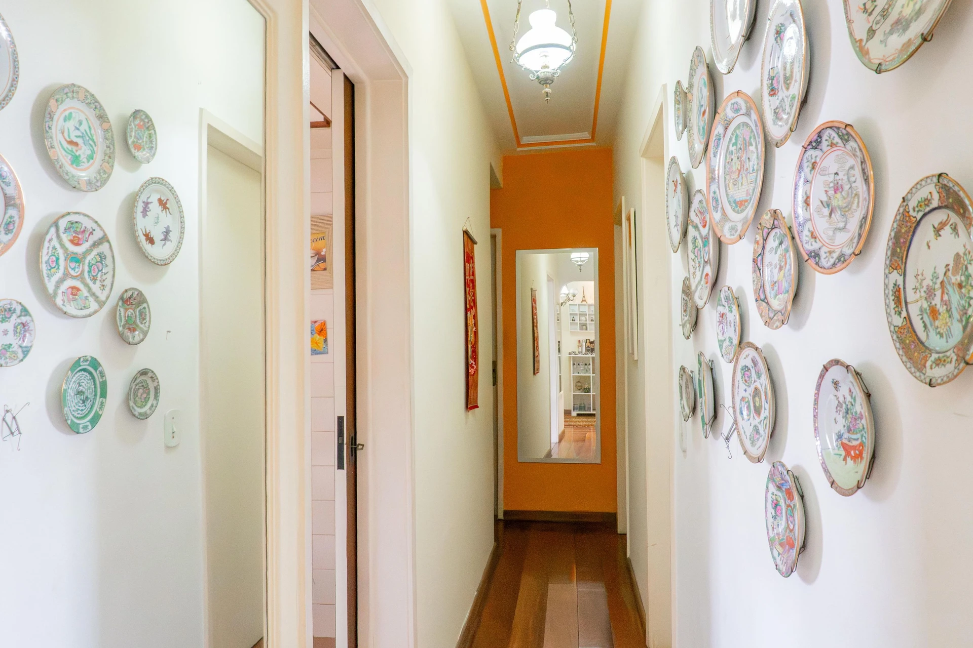 Washing machine in a 3-bedroom apartment, 90 m² — photo 27