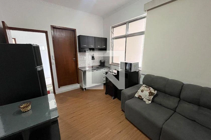 Apartamento mobiliado de 1 quarto com 36 m² — photo 2
