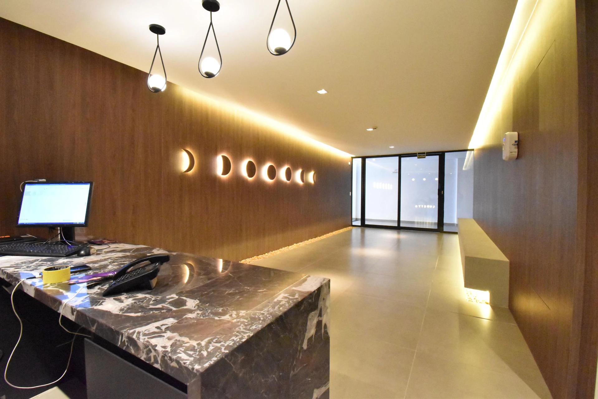 Studio in a building with a gym — photo 23
