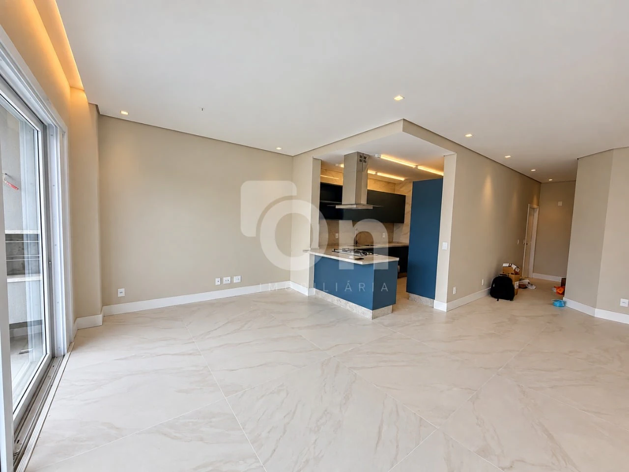 Ванна и 3 спальни: квартира 95 м² — photo 13