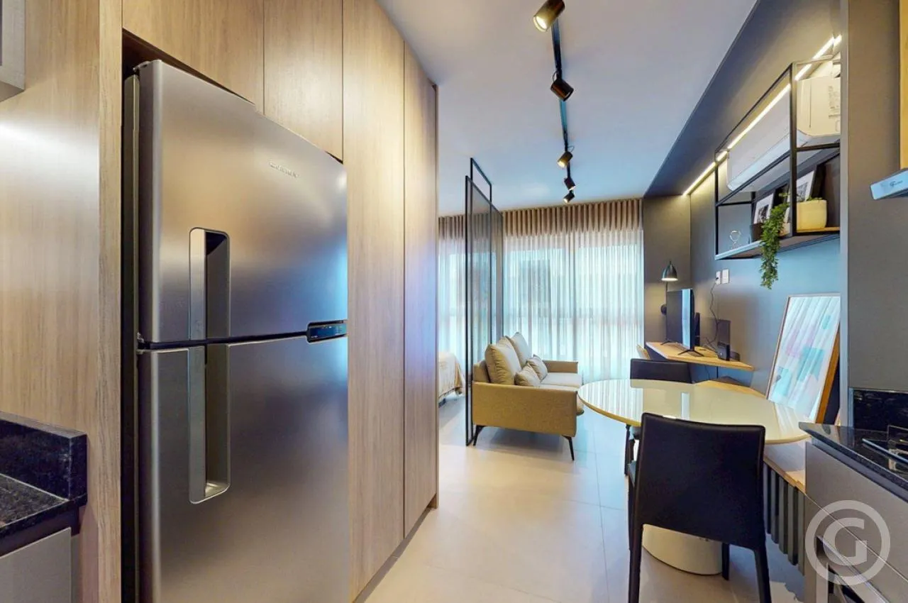 One-bedroom apartment with a home office — photo 13