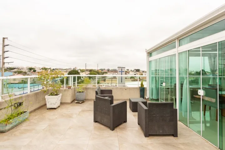 Furnished 3-bedroom apartment with 248 m² and parking — photo 20