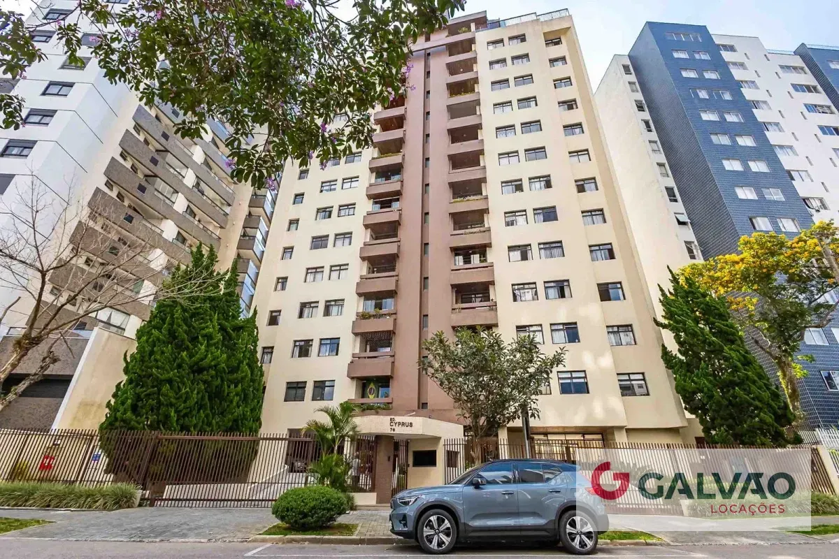 Квартира з 2 спальнями та гардеробною, Куритиба — photo 10