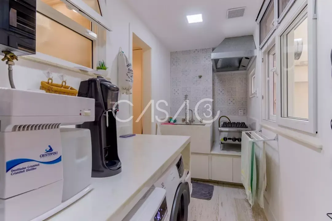 Apartamento mobiliado de 3 quartos com espaço de home office — photo 23