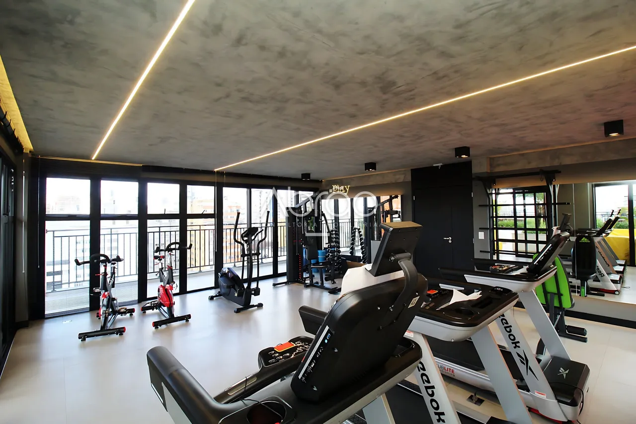 Apartamento mobiliado de 35 m² com sacada envidraçada — photo 6