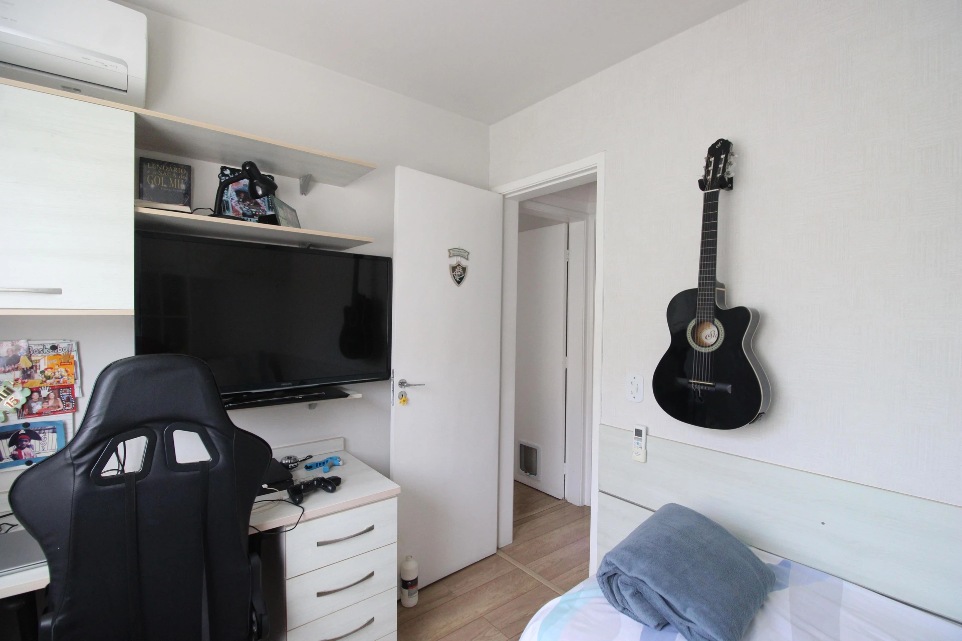 Apartamento mobiliado com 3 quartos e varanda — photo 19