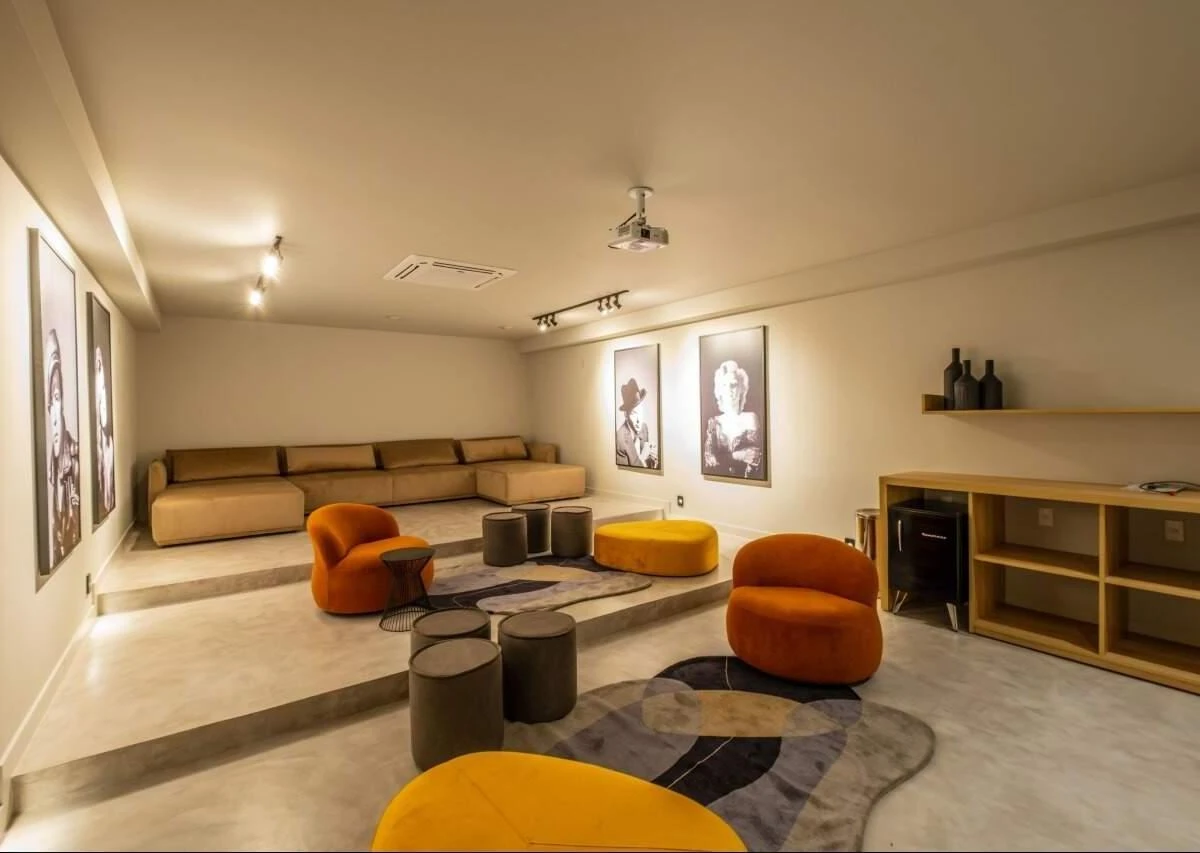 Furnished apartment, 68 m², with a grill on the balcony — photo 30