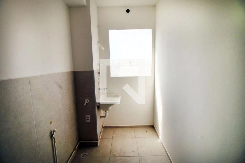 Washing machine in a 2-bedroom apartment, 43 m² — photo 42