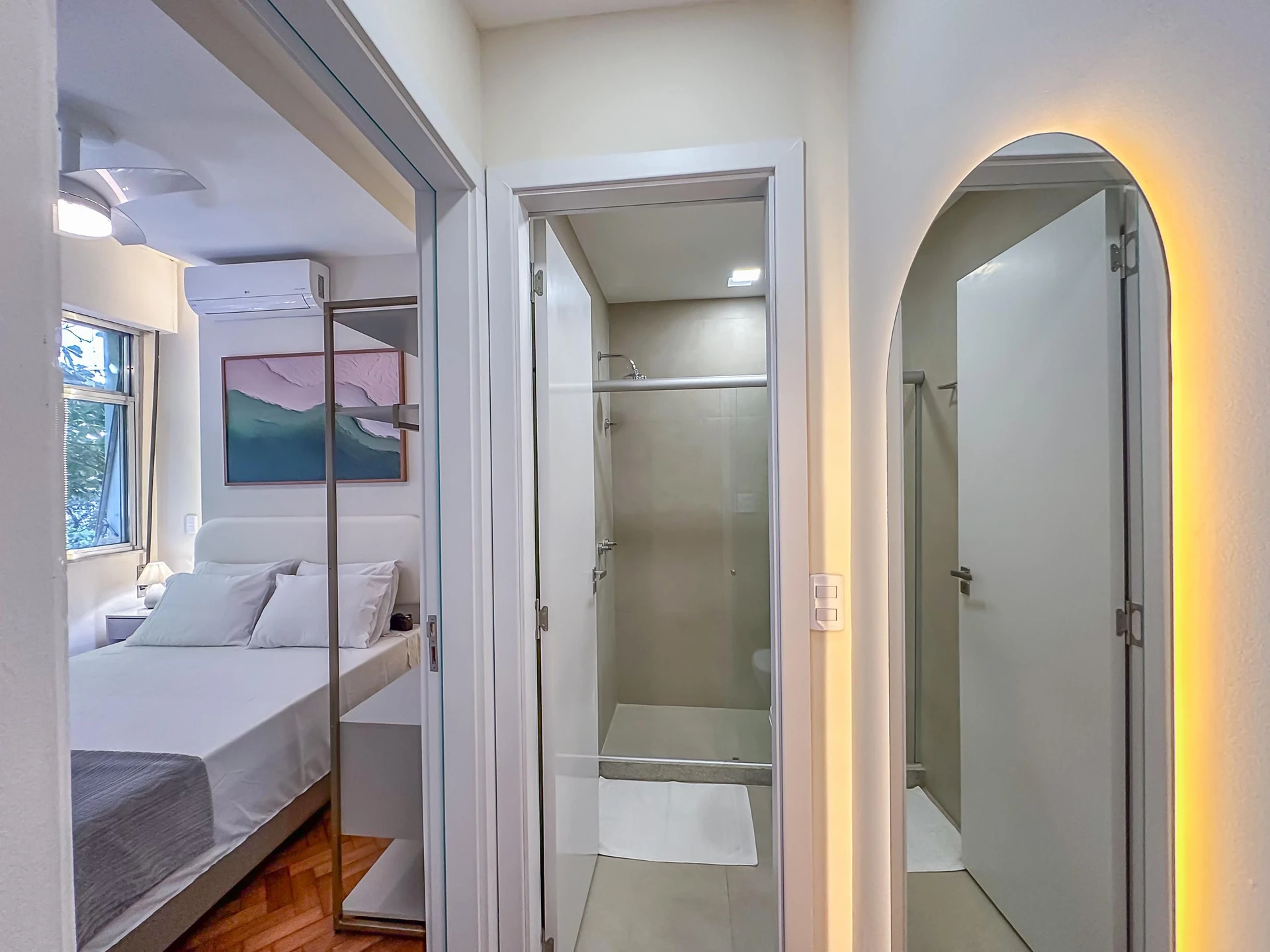 Furnished 45 m² apartment with 1 bedroom — photo 39