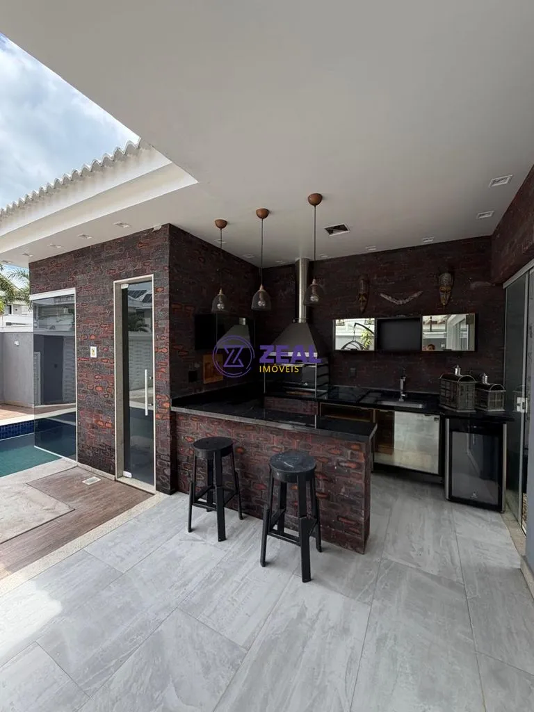5 quartos e varanda gourmet: casa de 280 m² — photo 15