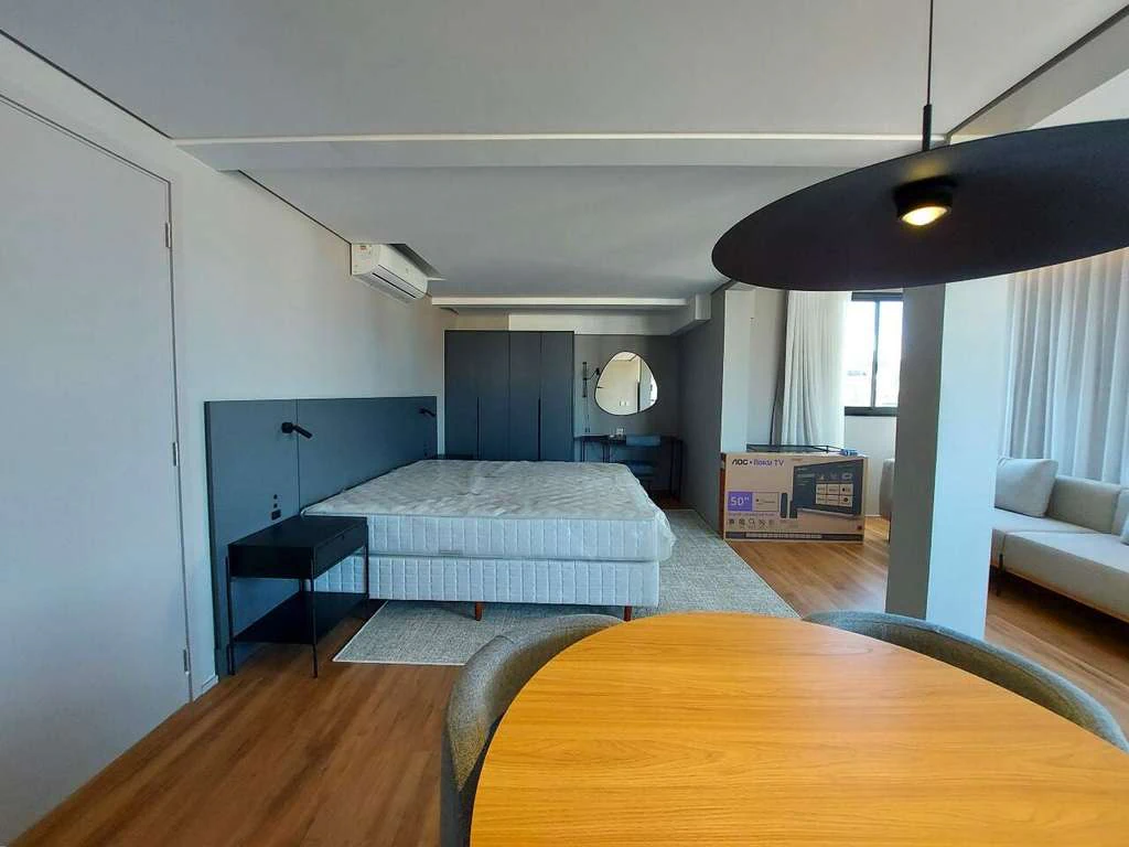 Apartamento de 1 quarto com 80 m² e churrasqueira privativa — photo 3