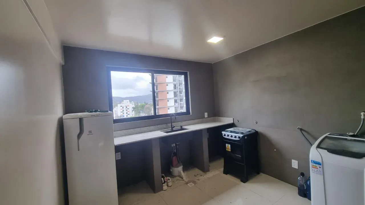 Apartamento de 1 quarto com máquina de lavar, Trindade Sul — photo 2