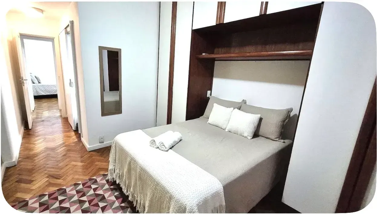 Apartamento mobiliado com 3 quartos e cozinha a gás — photo 4
