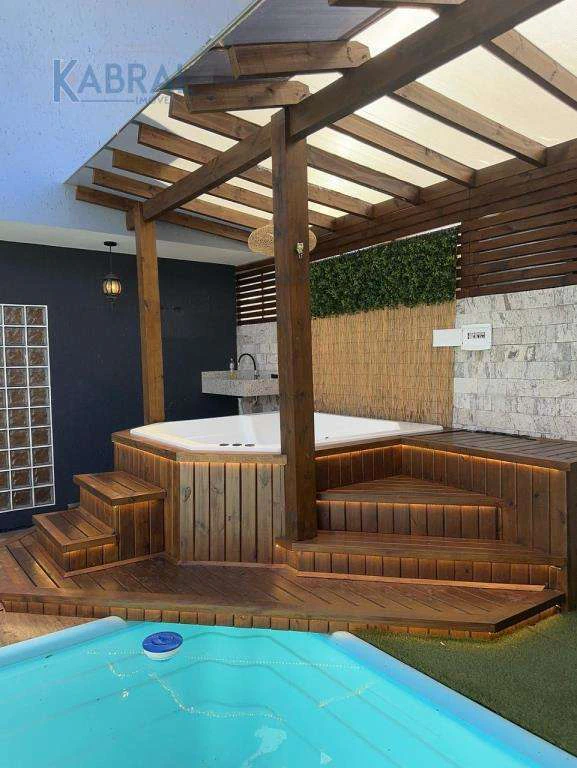 Casa com 3 quartos e churrasqueira na varanda — photo 4