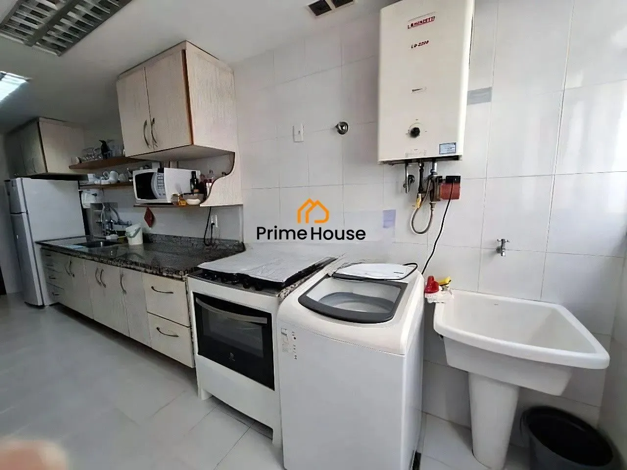 Cobertura mobiliada com 3 quartos e terraço, 164 m² — photo 14